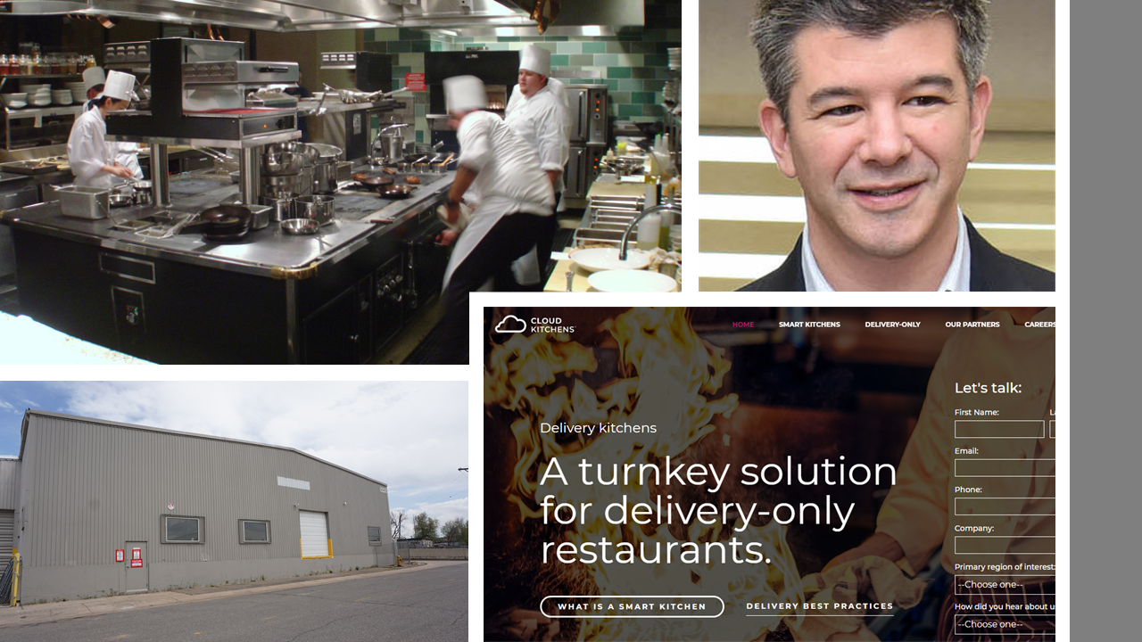 What is CloudKitchens up to?