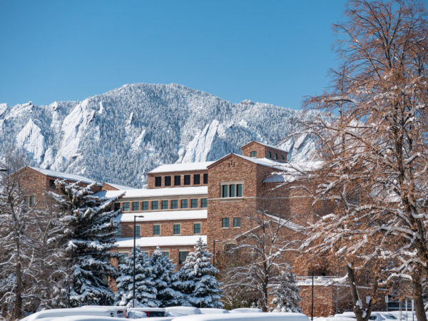 UC Boulder photo