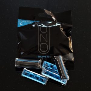 10.1D Shaving cartridges