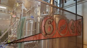 25D Lakewood Brewery signage
