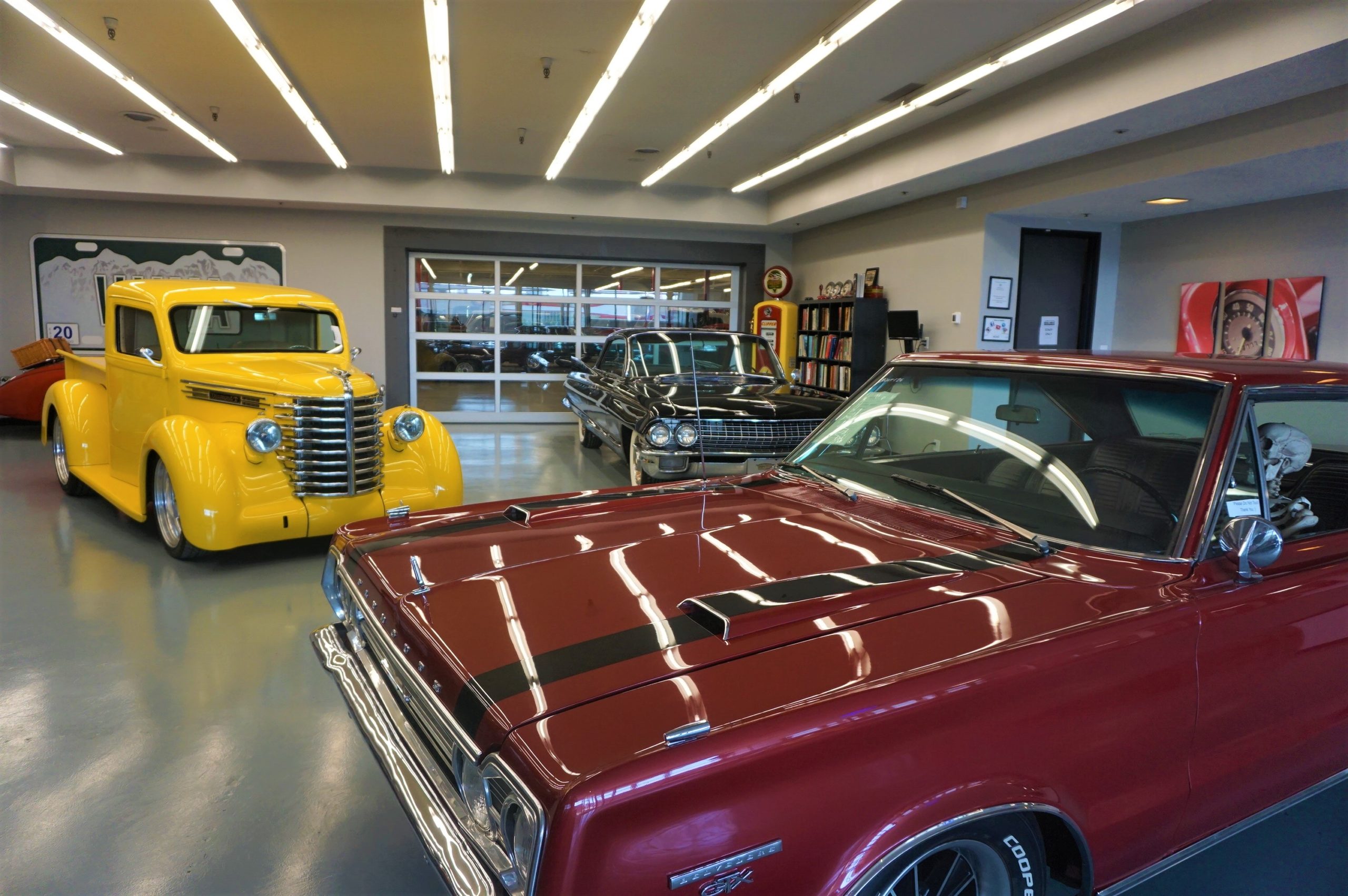 Sales at classic car dealership in Denver accelerate during pandemic