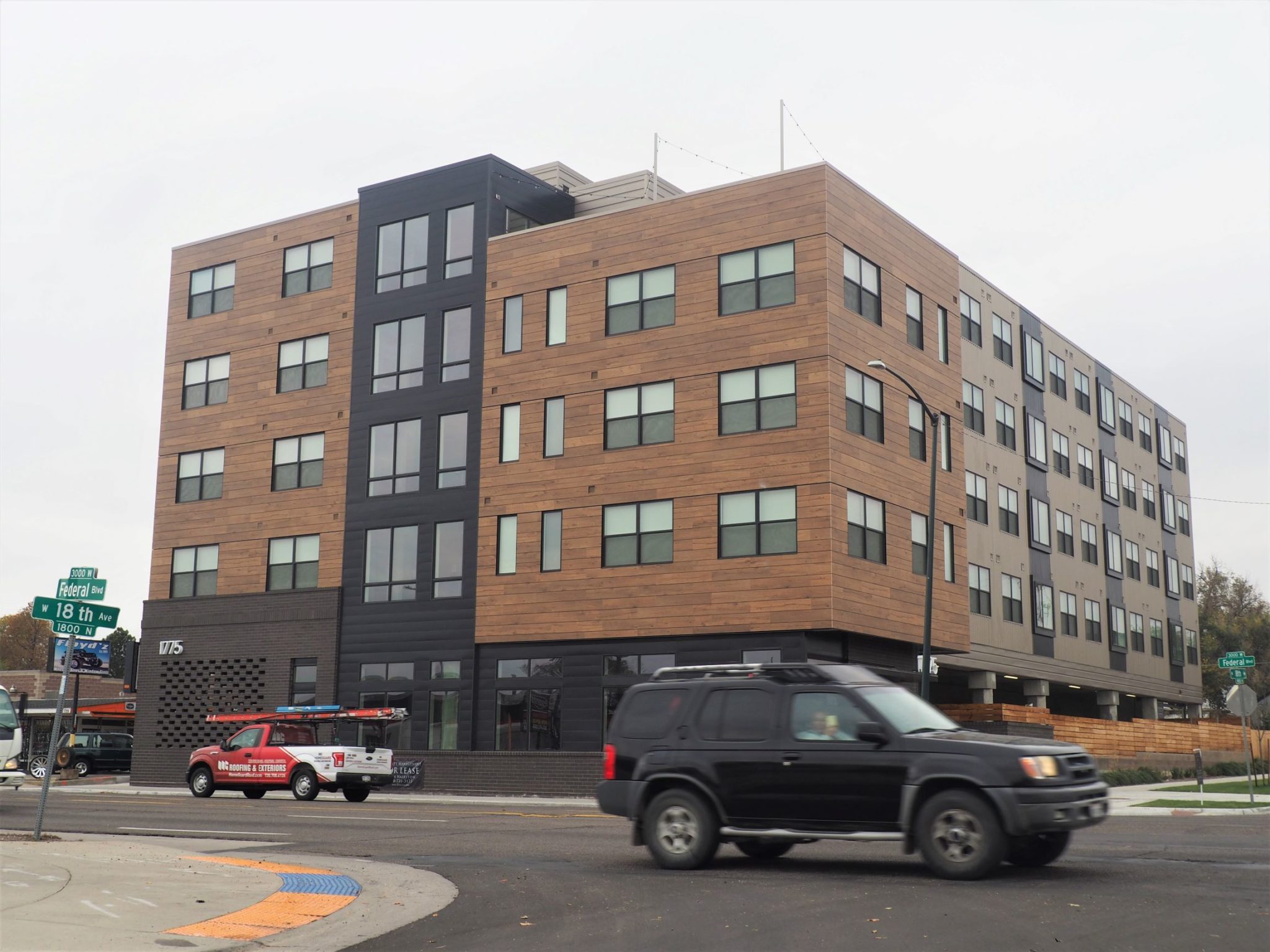 New modular apartment building along Federal sells for 15.6M BusinessDen