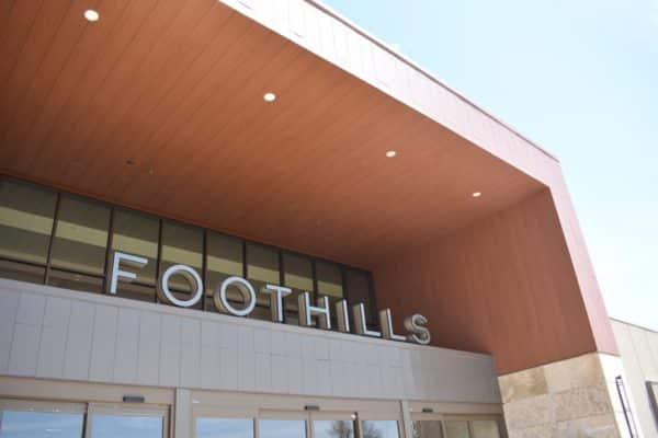 Foothillsmallsign