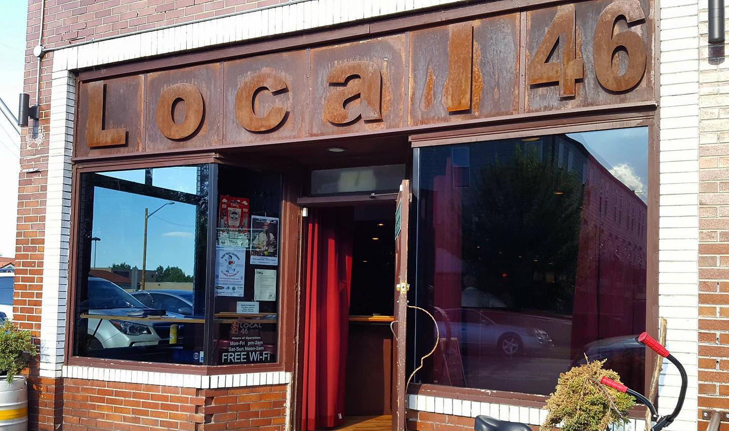 Local 46 Bar will be back but then renamed Local 38 in its new space