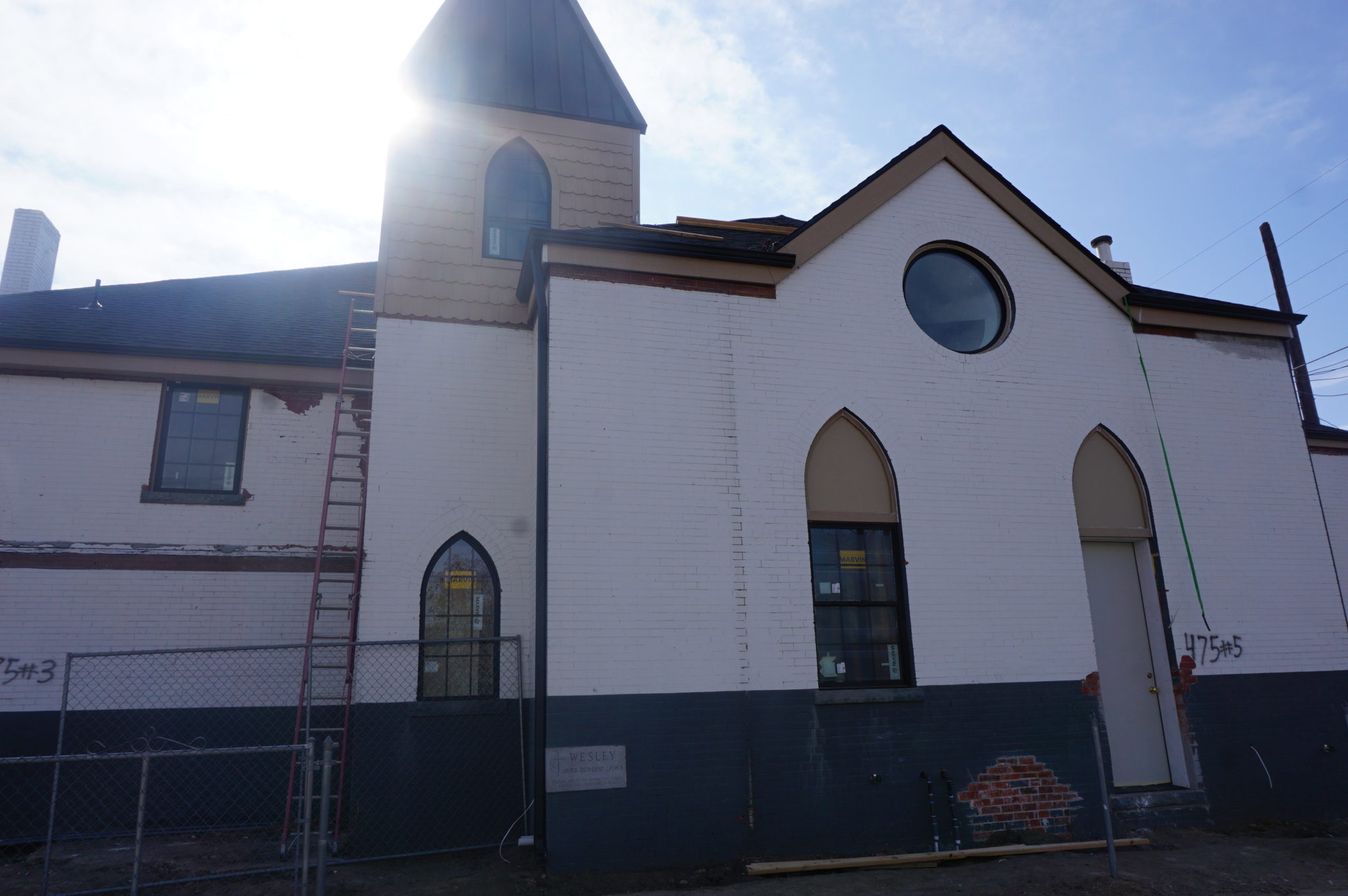 Religious conversion: 140-year-old Baker church turning into townhomes ...