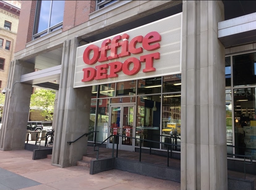 Office Depot closing three Denverarea stores, including downtown