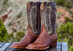 7.6D Lucchese Boots