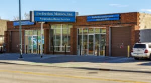 Perfection Motors property on Brighton in RiNo sold
