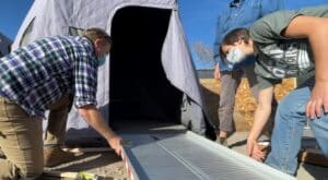 Temporary homeless campsite opens in Denver