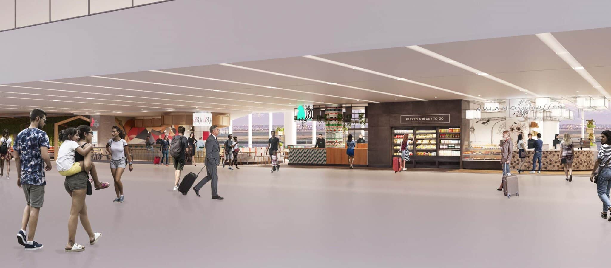 Culinary Creative Airport Marketplace Concourse C scaled