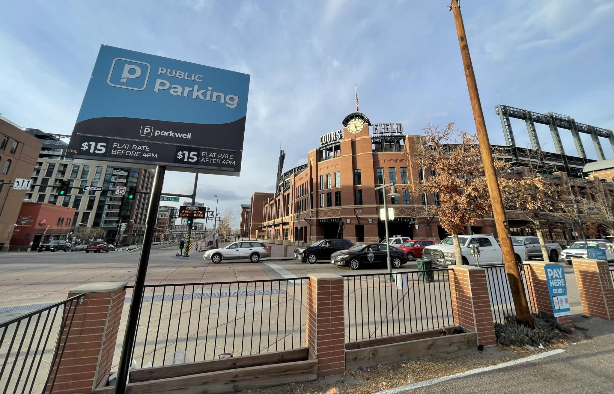 Parking lot owner near Coors Field seeks rezoning
