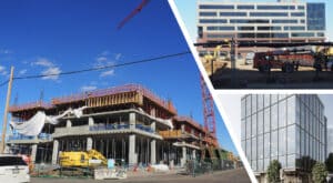 Office buildings that broke ground in Denver in 2021