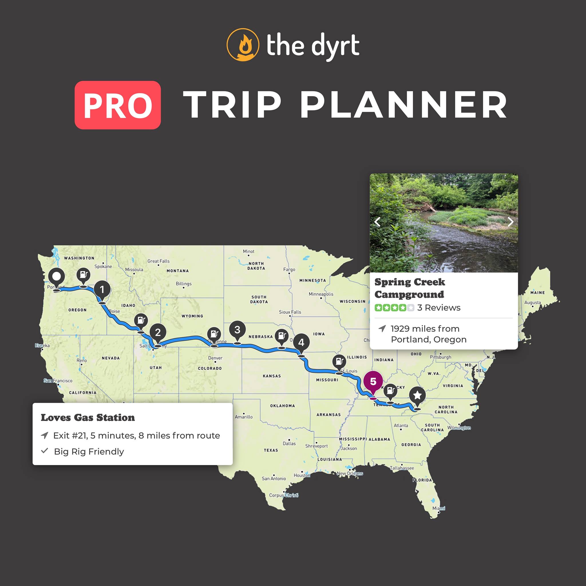 Denver The Dyrt planner