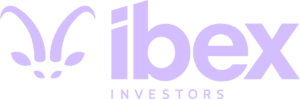 Ibex Logo With Tagline Lilac