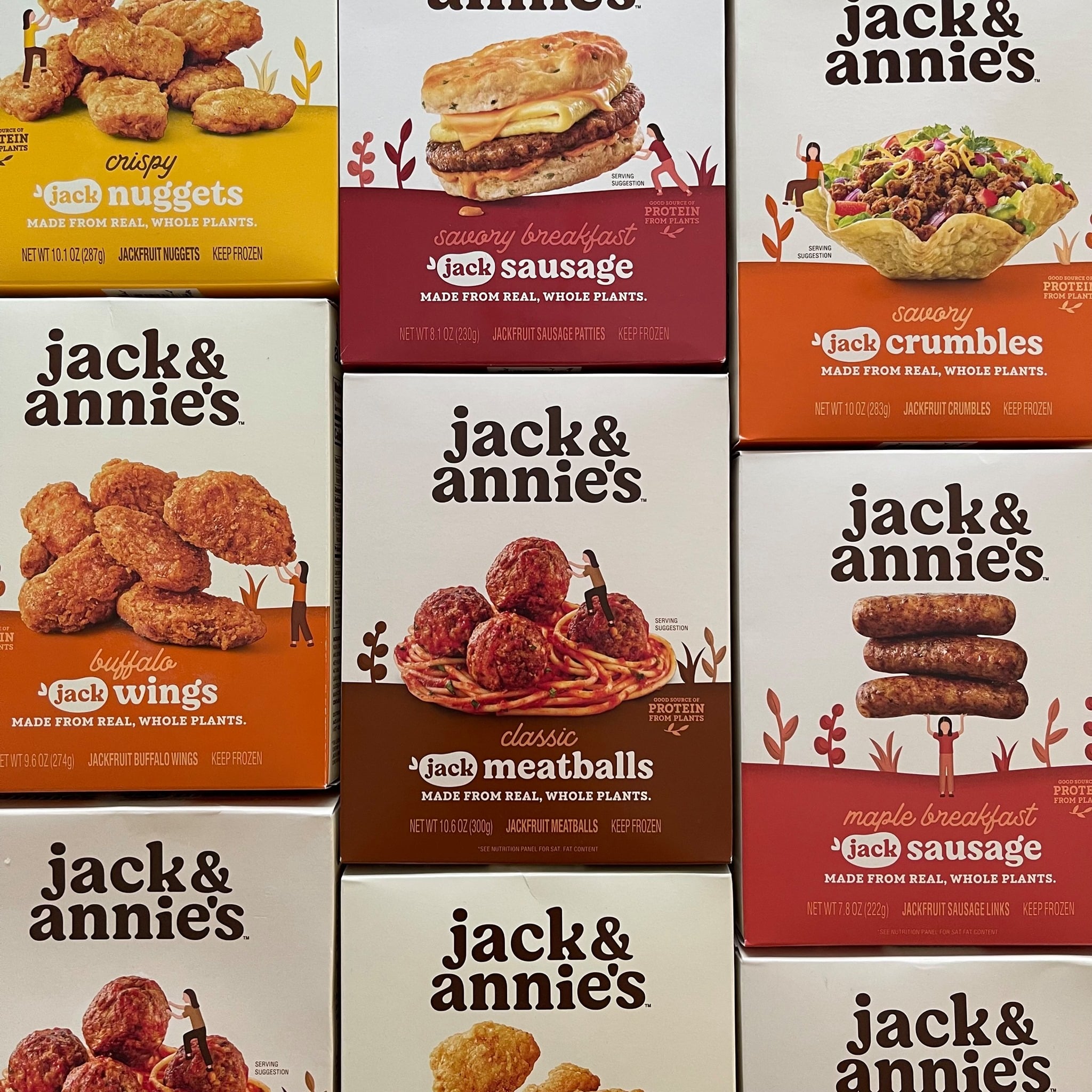 Jack Annies packages
