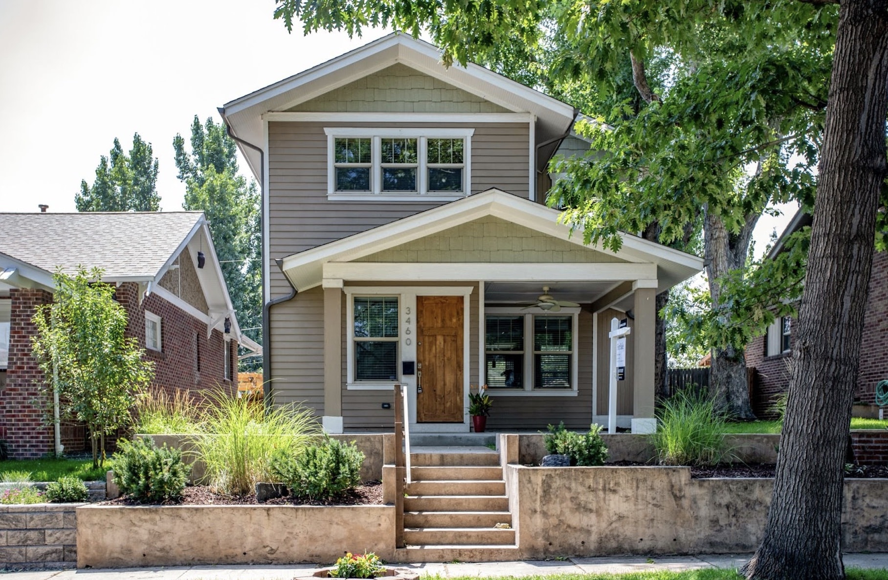 Look at homes that sold for $1 million in the Denver area