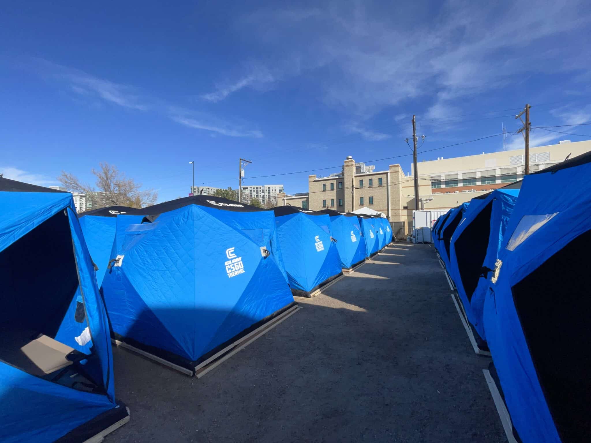 Park Hill homeless camp closes and one opens in Clayton