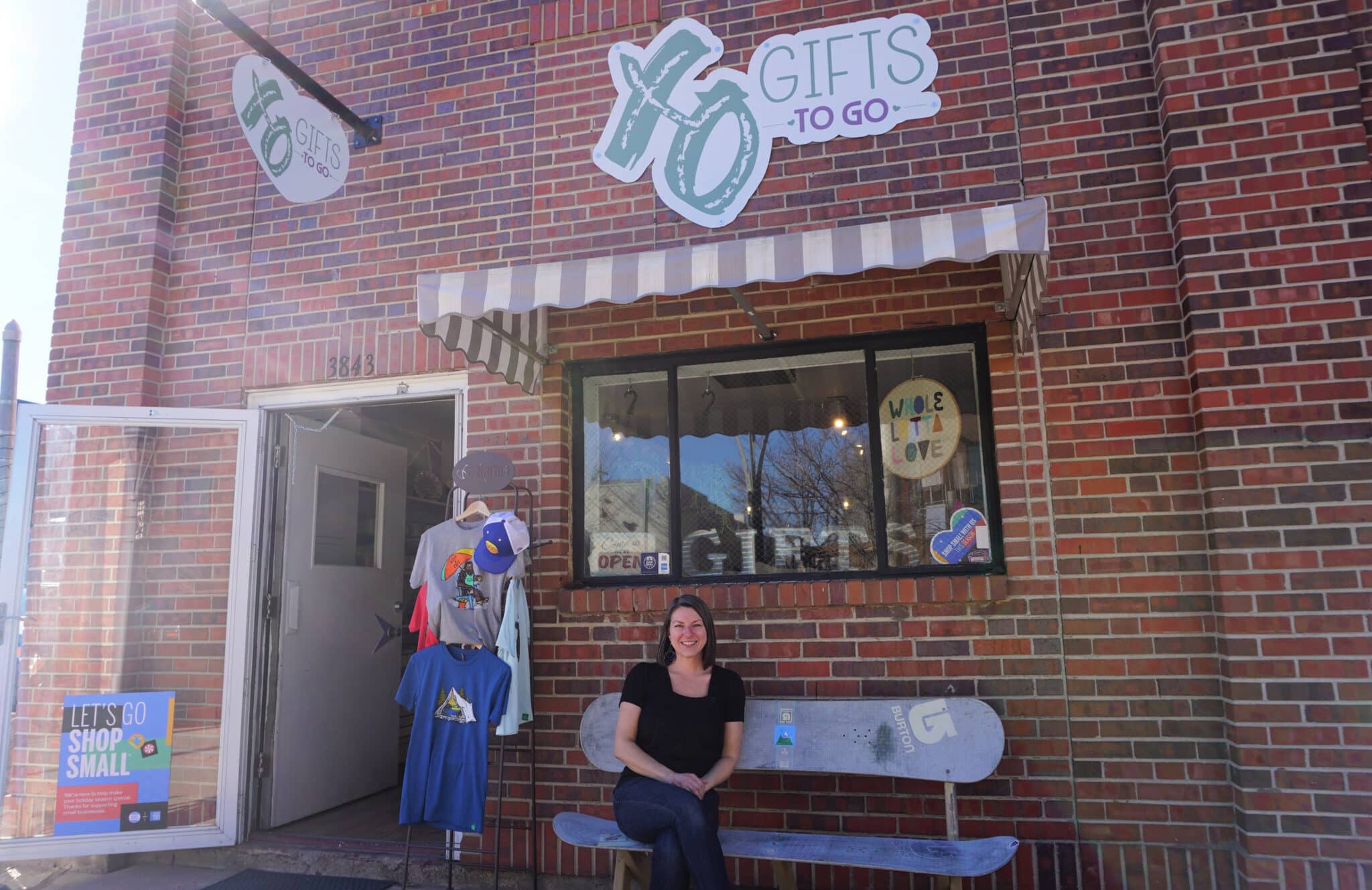 Gift shop owners open second store on Tennyson Street
