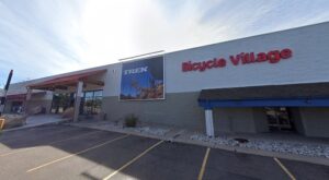 Bicycle Village store leaving Aurora shopping center