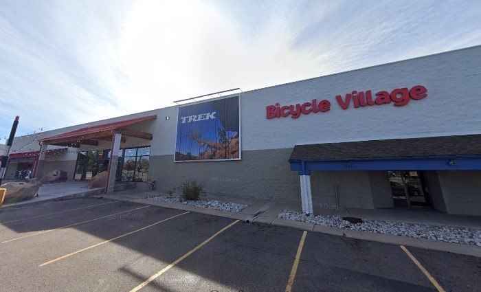 Bicycle Village store leaving Aurora shopping center