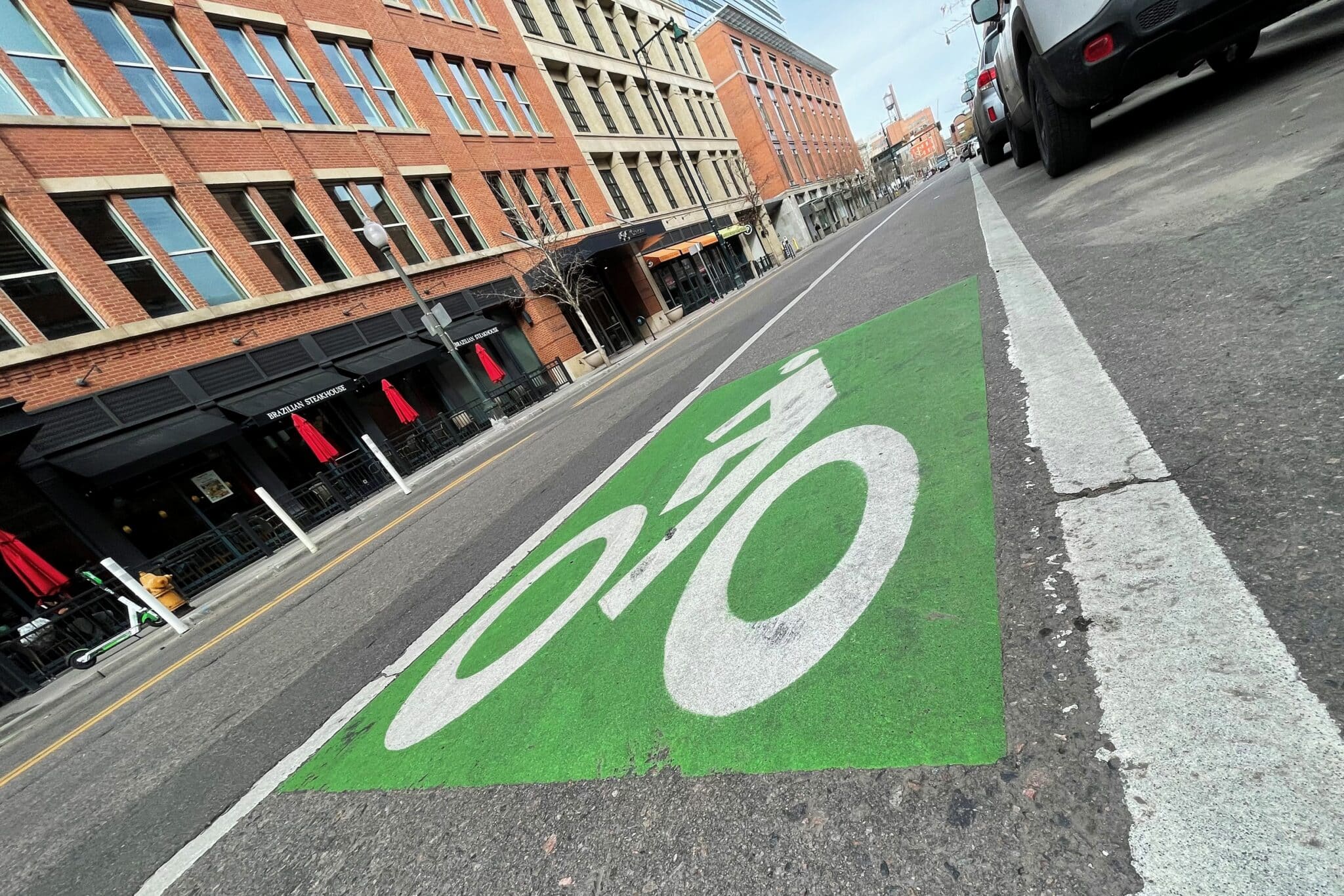 Denver adding bike lanes