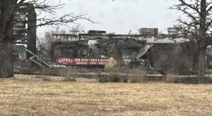 The Rotary restaurant in Louisville destroyed by fire