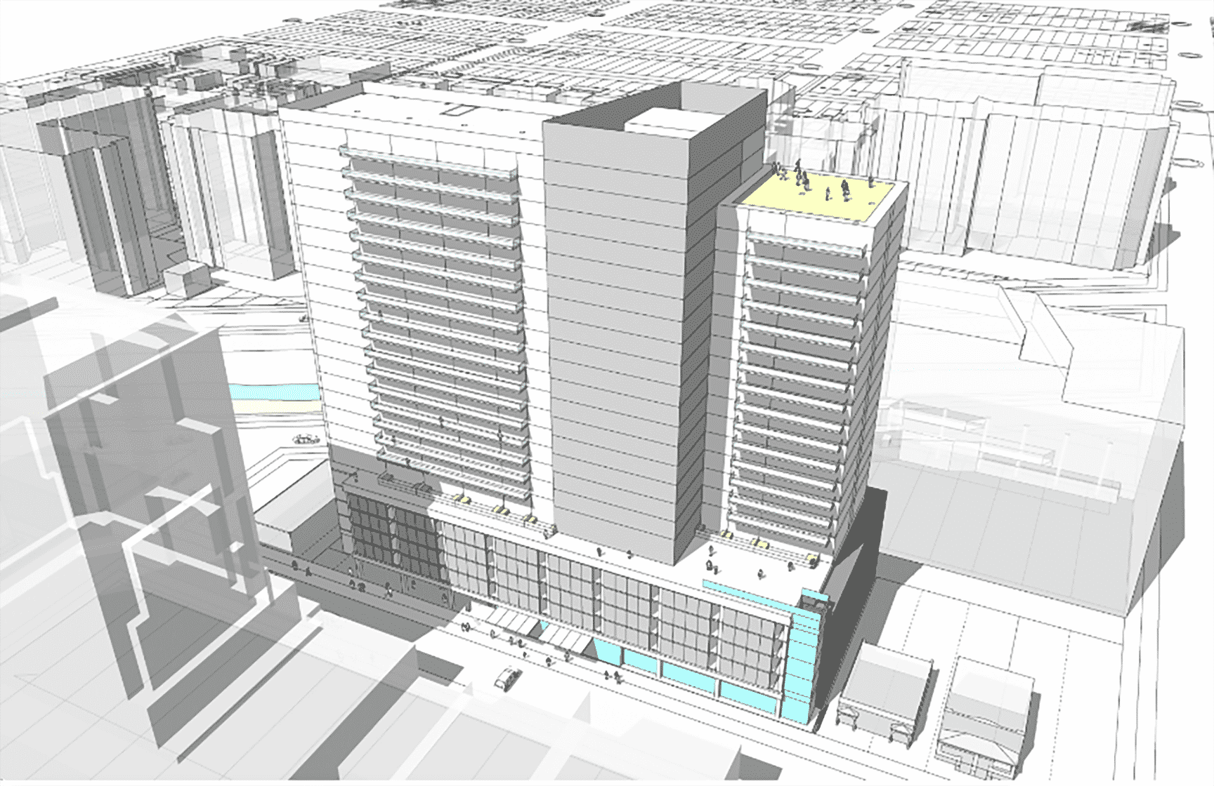 23-story apartment building planned in Denver