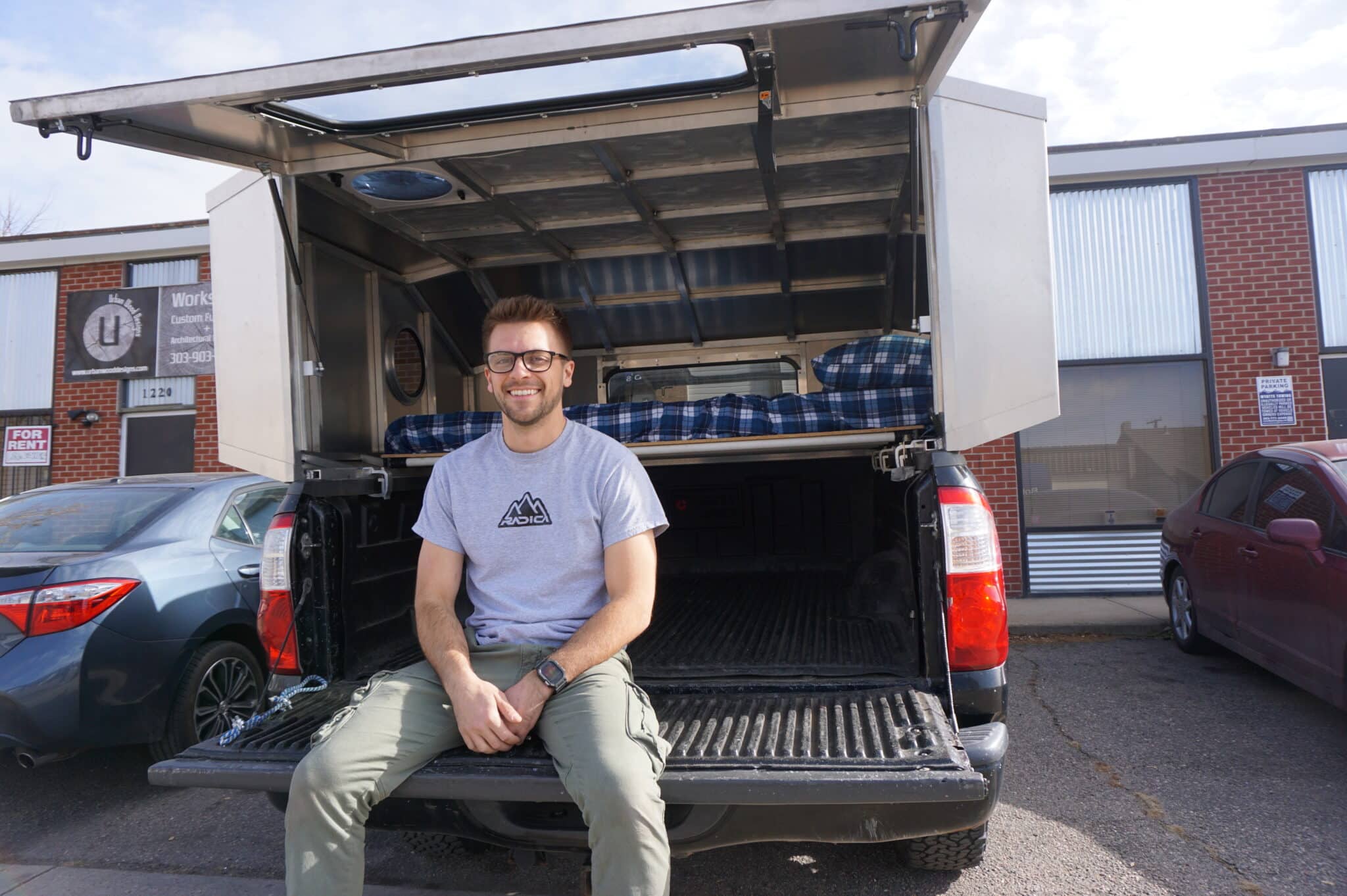 Denver entrepreneur builds truck bed toppers
