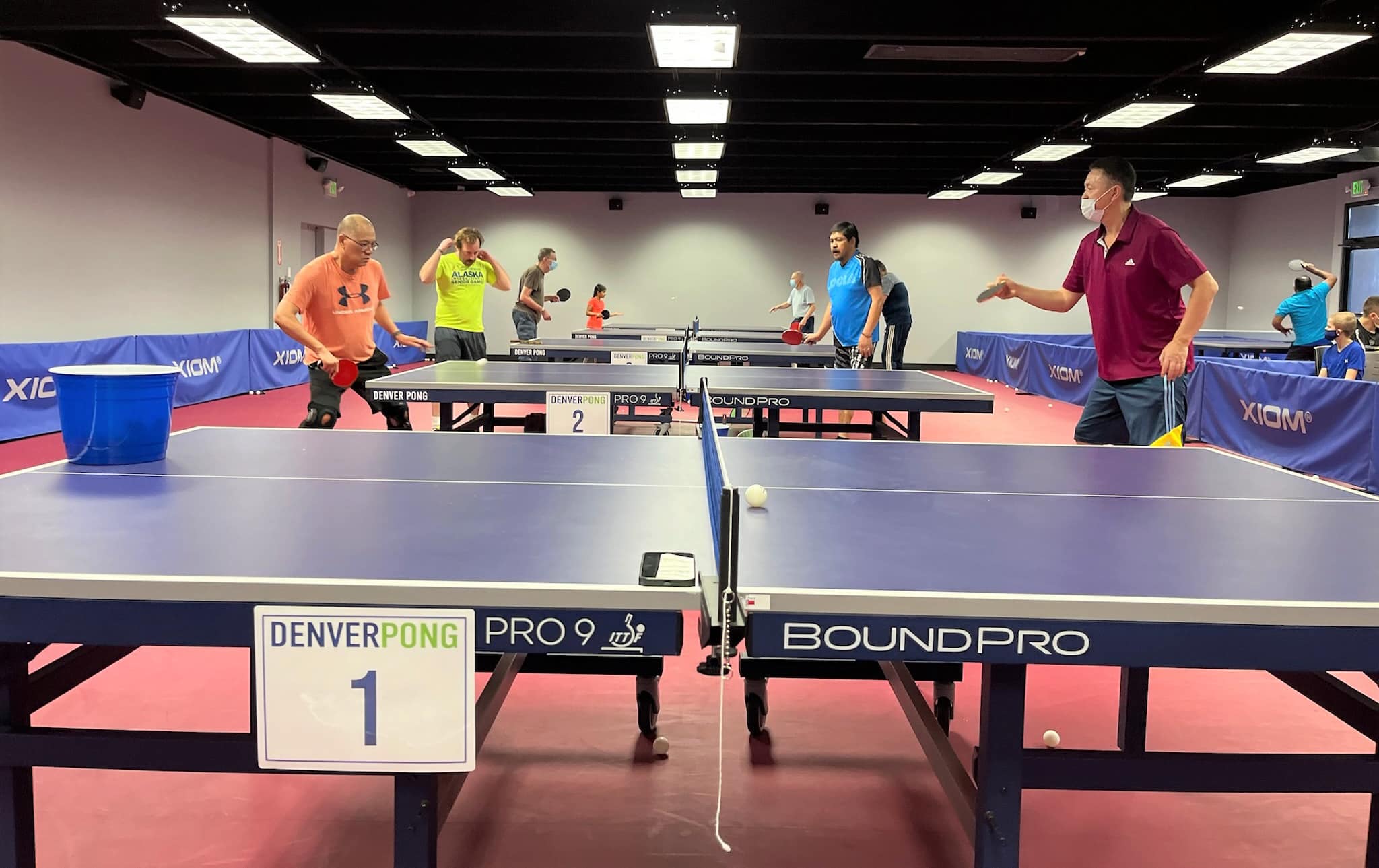 Ping pong club opens in Denver
