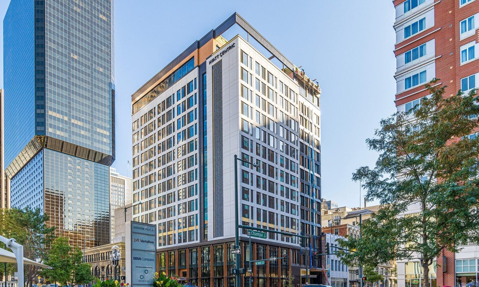 Two Hyatt Hotels Opened In Downtown Denver In Past Three Months ...