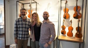 Denver Violins opens office in clocktower