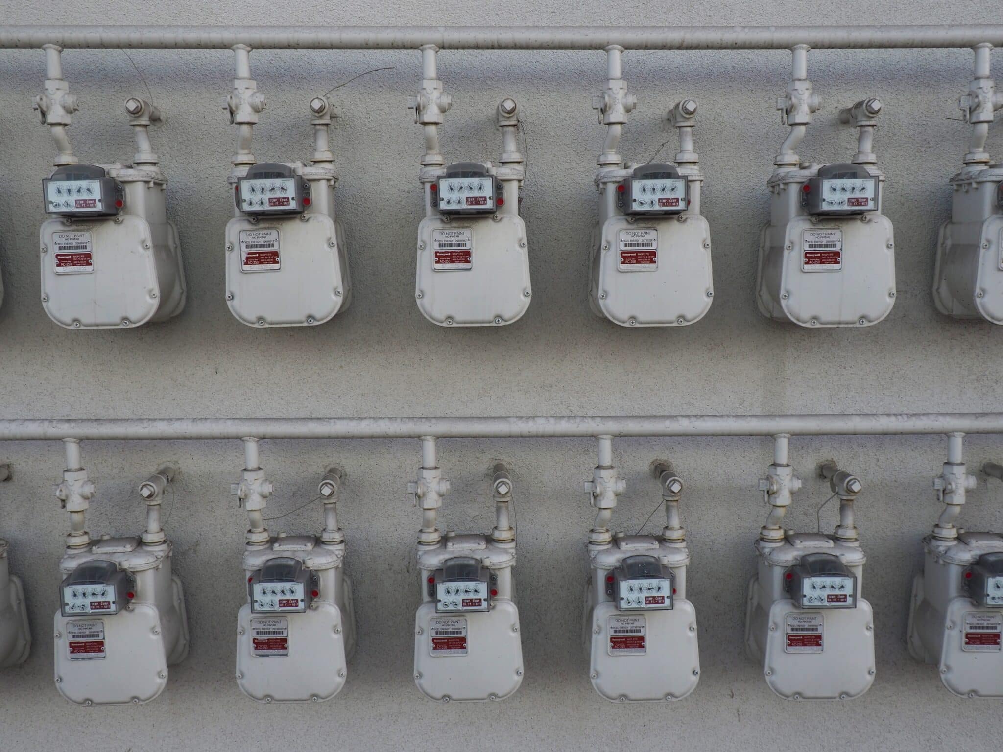 Electric meters scaled