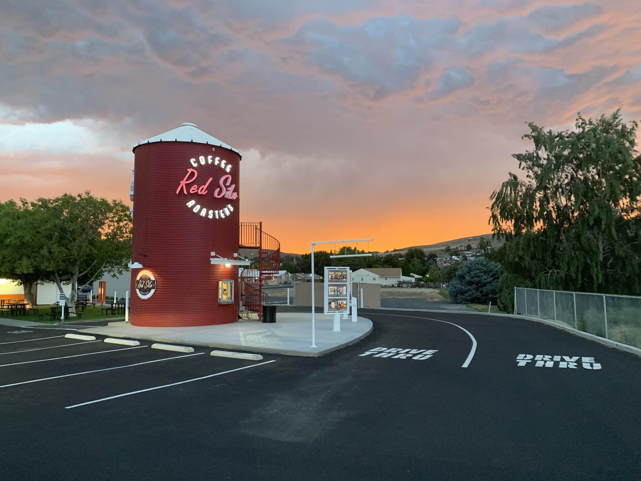 Red Silo owners drive thru scaled