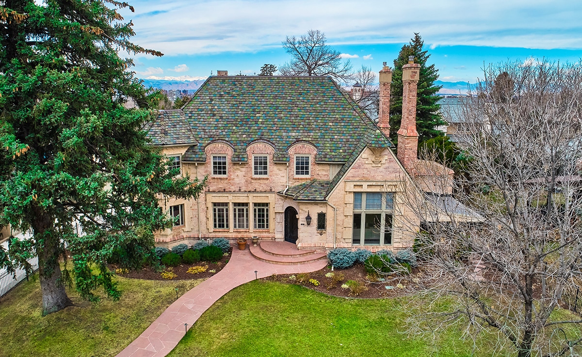 Hilltop home in Denver listed for $5.1 million