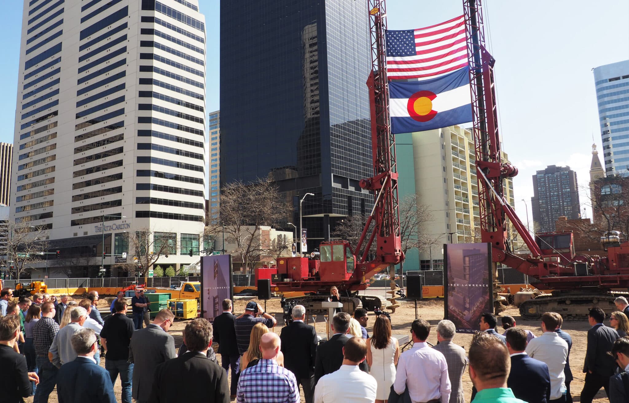Downtown Denver office tower project breaks ground