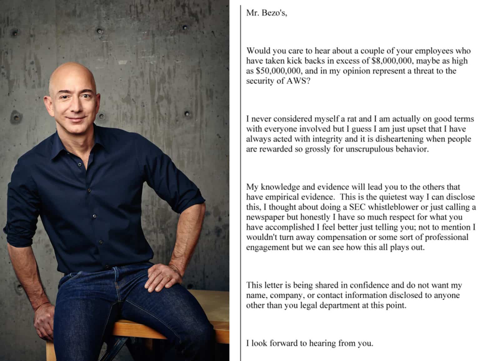 Question of who emailed Amazon's Bezos about Denver's Northstar answered