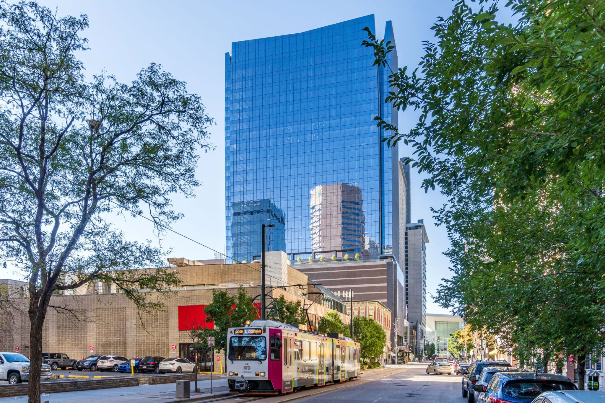 Brownstein leasing space in Block 162 in Denver