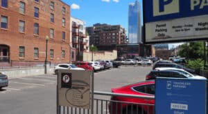 Denver parking lot hits market