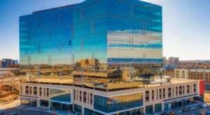Space leased at Denver Tech Center