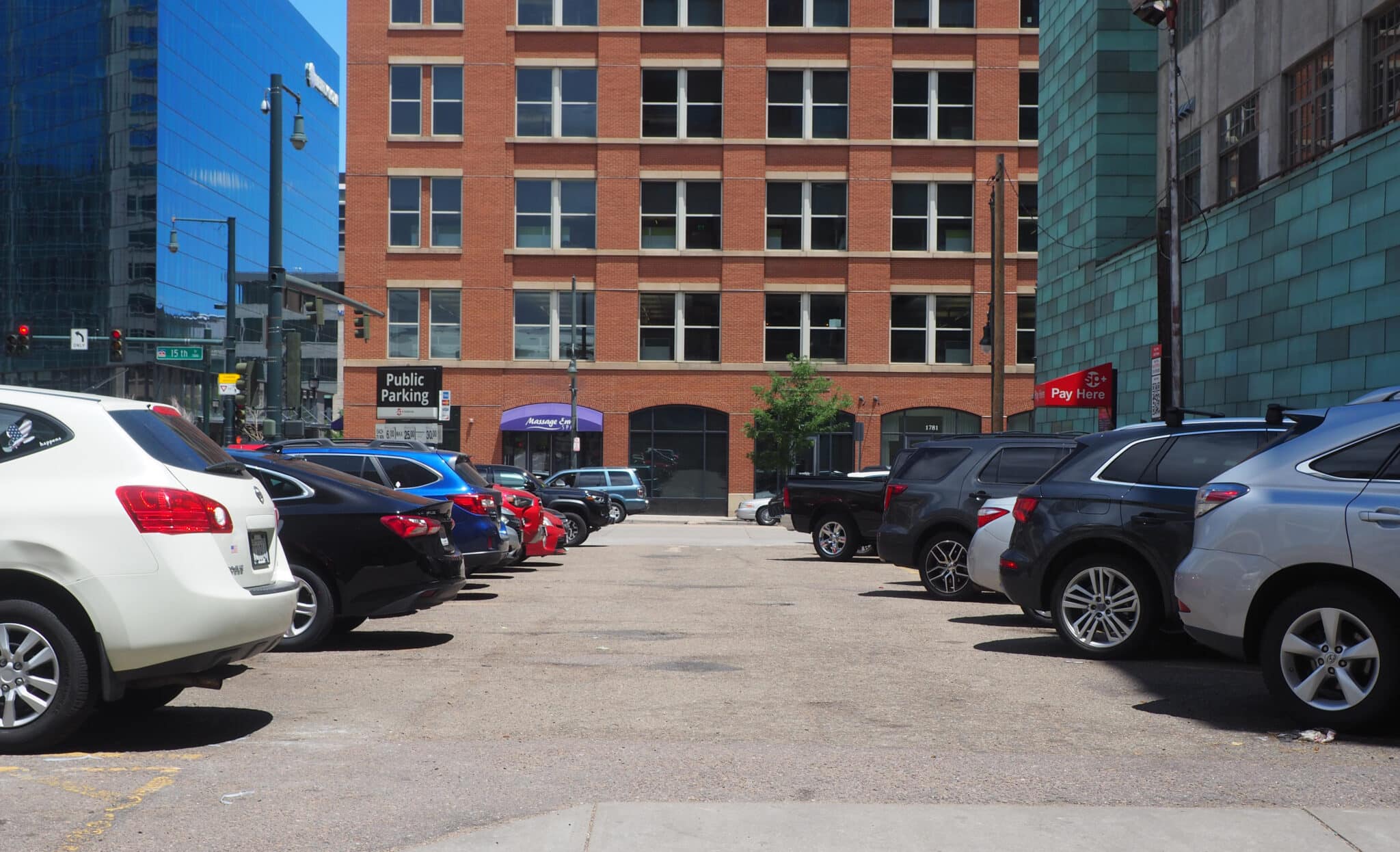 Hotels planned for Denver parking lots