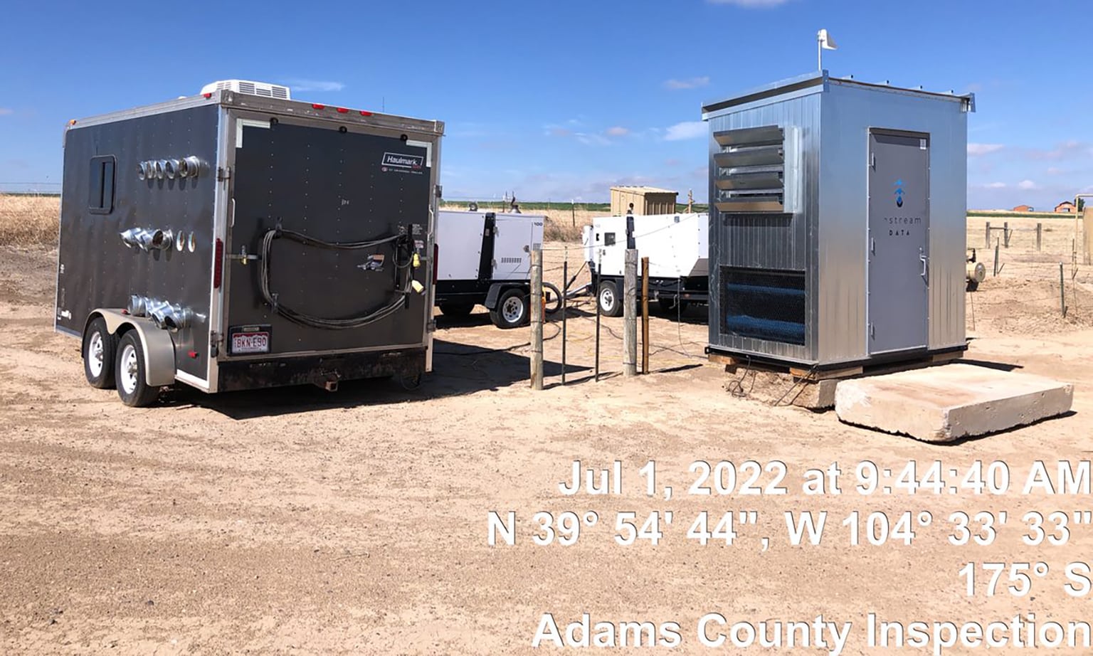 Crypto mining ends at gas well in Adams County