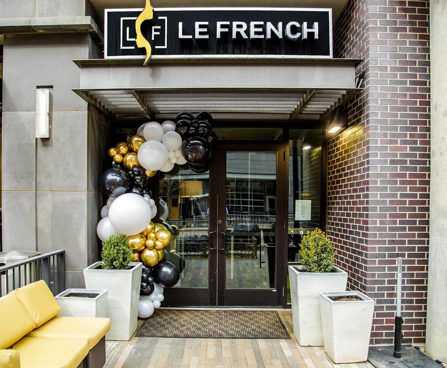 LeFrench outside