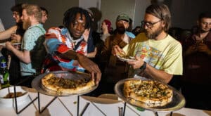 Vegan pizzeria opens in Denver's Ballpark