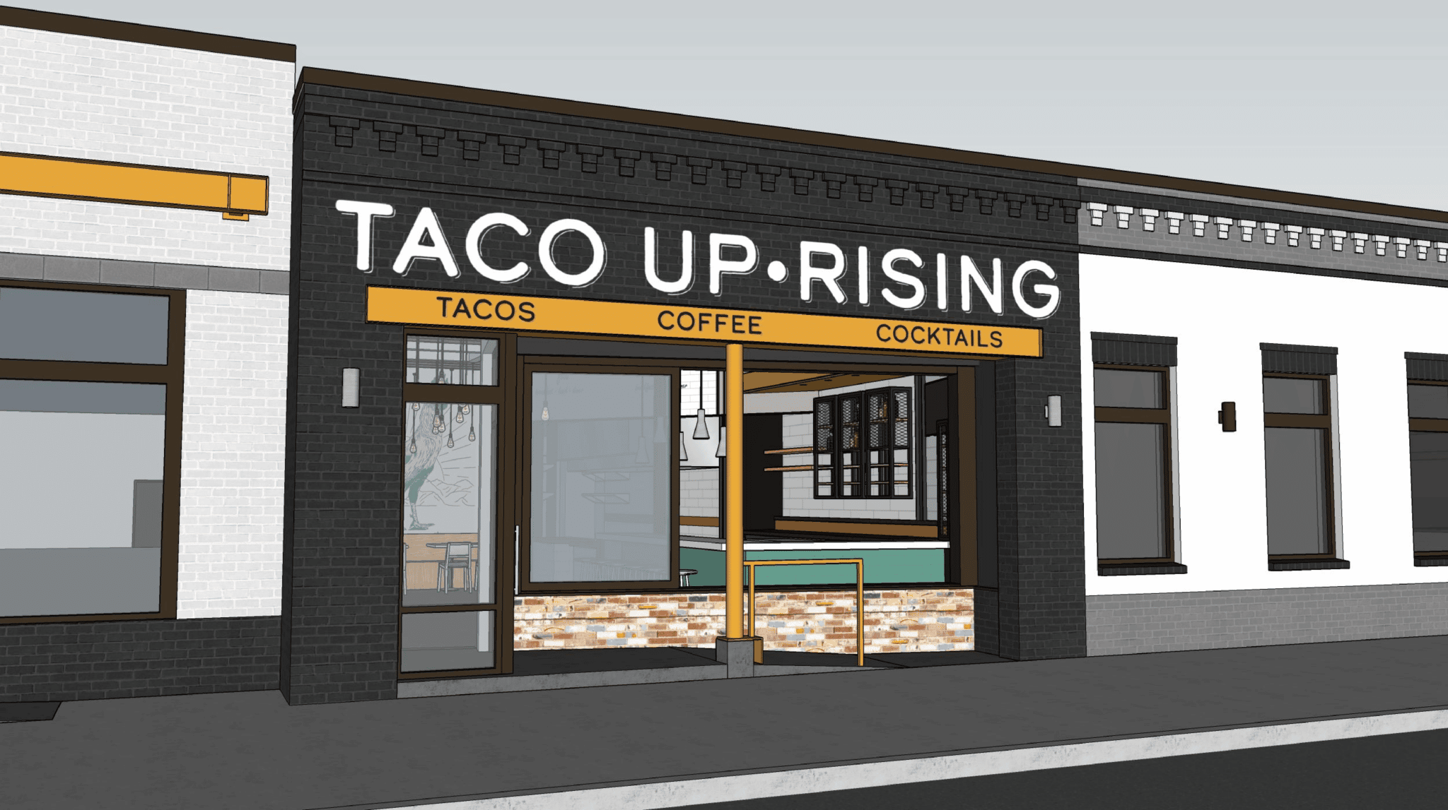 New taco shop opening in Five Points in Denver