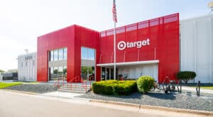 Target opening package-sorting facility in Denver