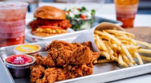 Birdcall, the local fried chicken chain that launched in Five Points in 2017, is known for its crispy chicken. (Photos courtesy of Birdcall)