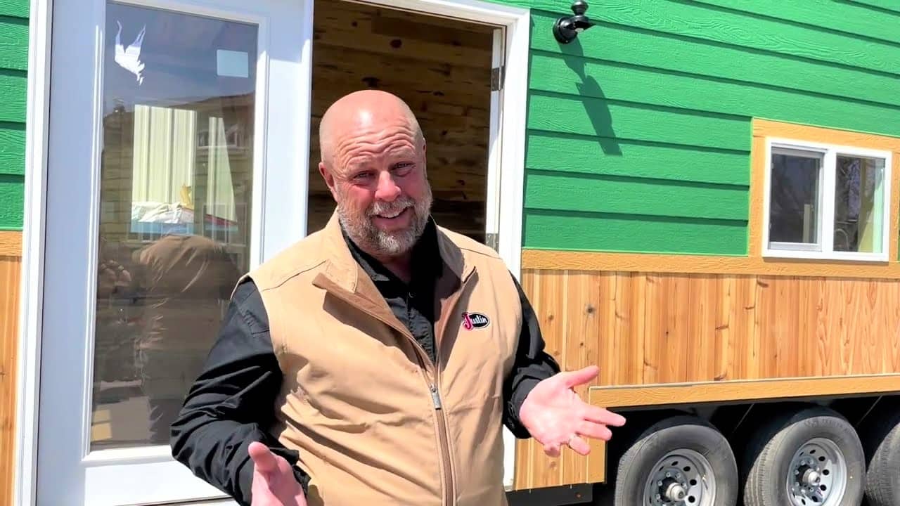 Tiny home builder evicted from Englewood warehouse