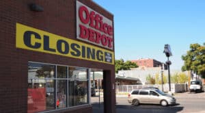 Office Depot on Colfax in Denver closing down