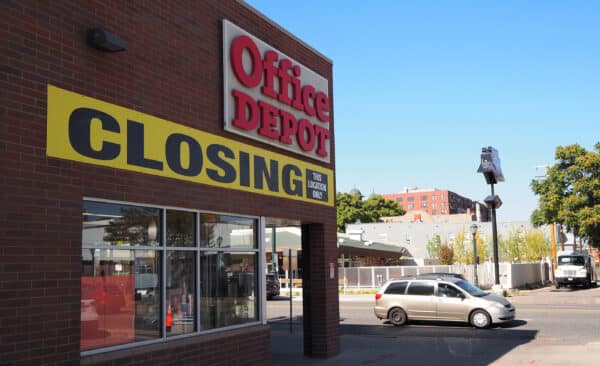 Office Depot closing decade-old store along Colfax in Cap Hill