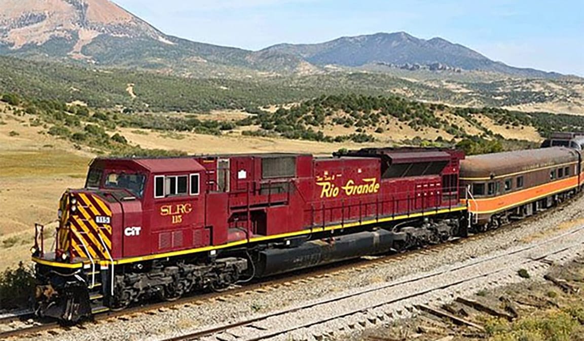 San Luis and Rio Grande Railroad being acquired
